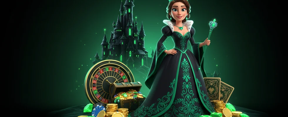 Up to A$1000 + 300 Free Spins - Queenbet Casino